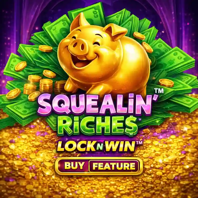 Squealin' Riches Online Slot