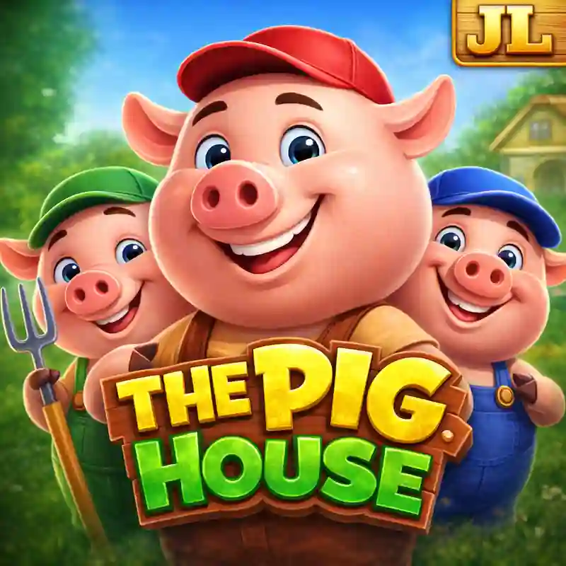 The Pig House Slot Game 66bet